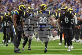 Seahawks Rams Football