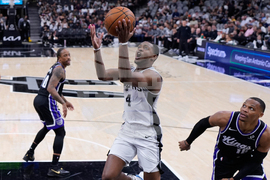 Kings Spurs Basketball