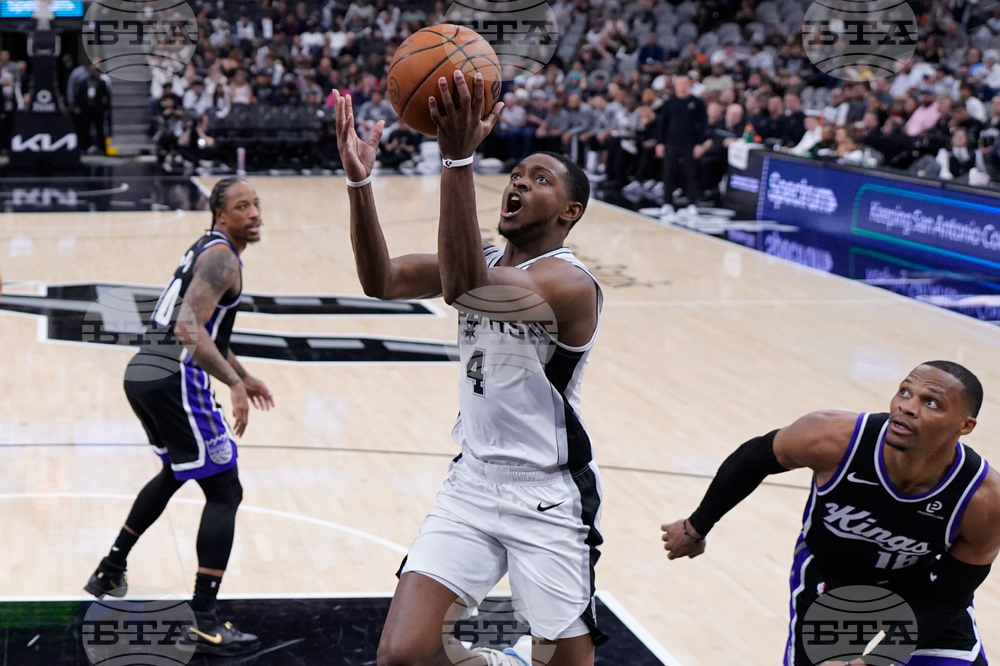 Kings Spurs Basketball