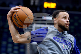 Warriors Pelicans Basketball