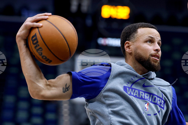 Warriors Pelicans Basketball