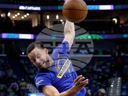 Warriors Pelicans Basketball