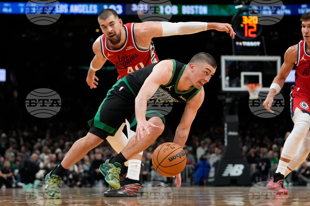 Clippers Celtics Basketball