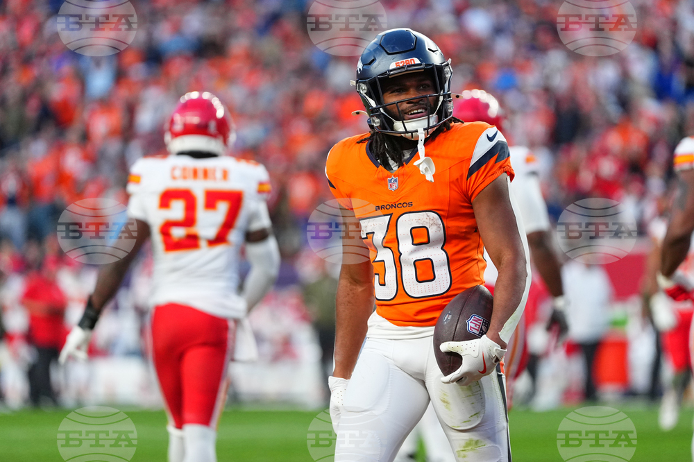 Chiefs Broncos Football