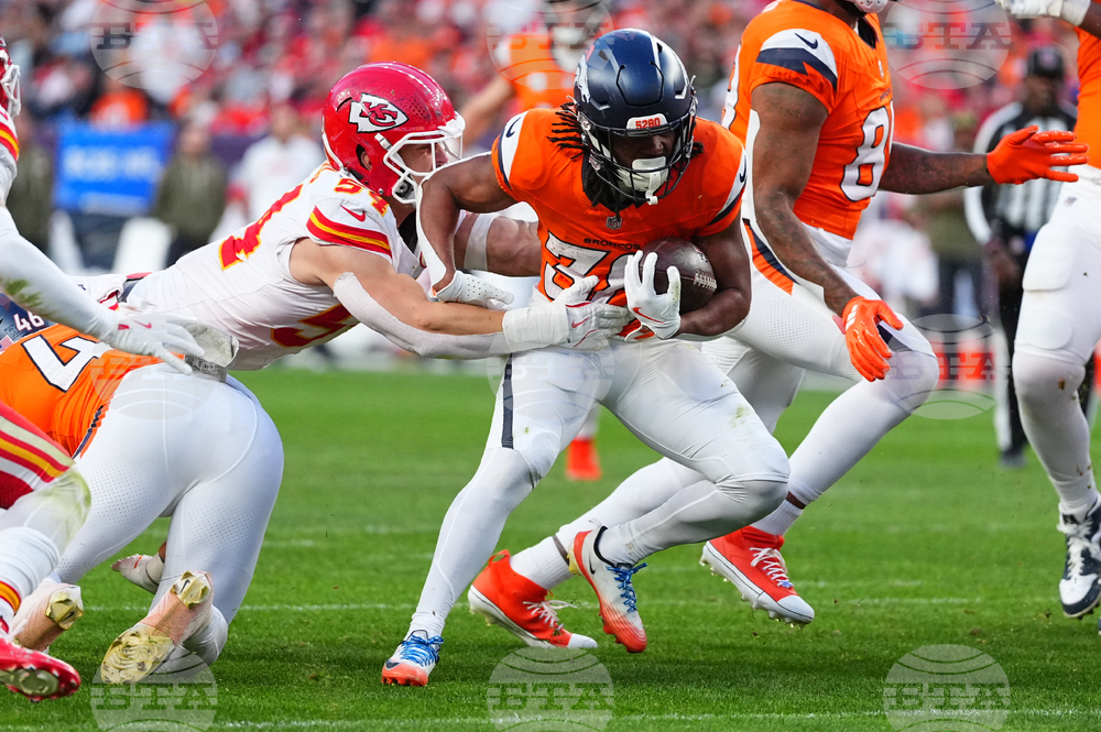 Chiefs Broncos Football