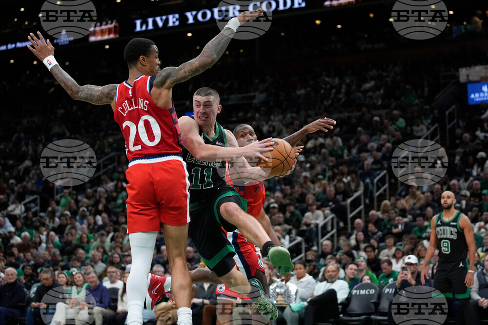 Clippers Celtics Basketball