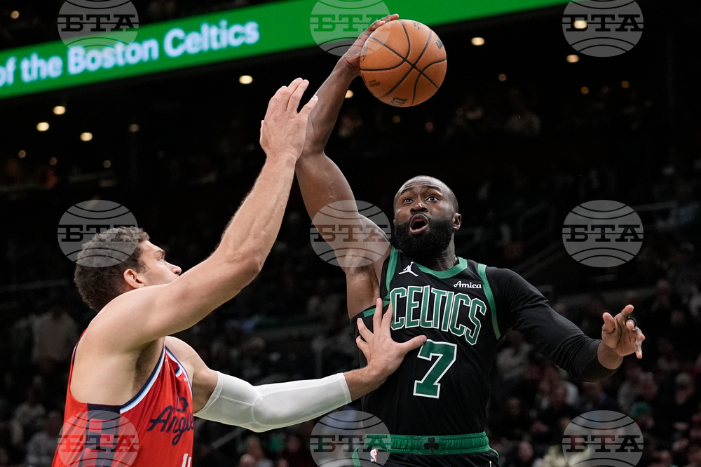 Clippers Celtics Basketball
