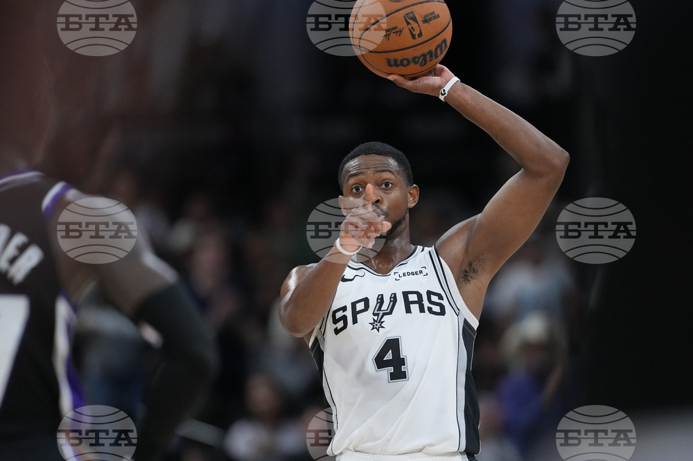 Kings Spurs Basketball