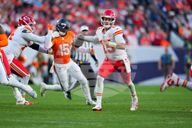 Chiefs Broncos Football