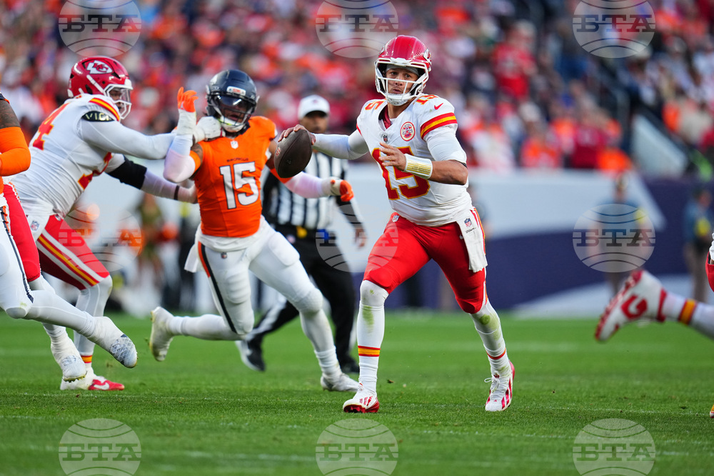 Chiefs Broncos Football