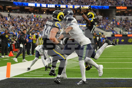 Seahawks Rams Football