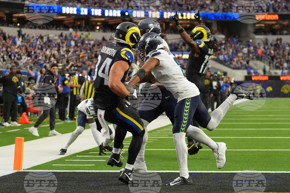 Seahawks Rams Football