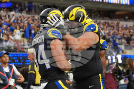 Seahawks Rams Football