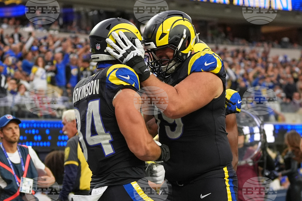 Seahawks Rams Football