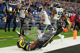 Seahawks Rams Football