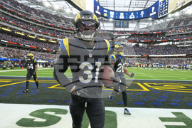 Seahawks Rams Football