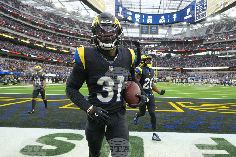 Seahawks Rams Football