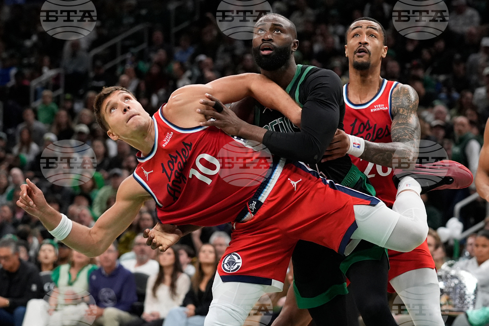 Clippers Celtics Basketball