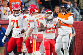 Chiefs Broncos Football