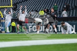 Lions Eagles Football