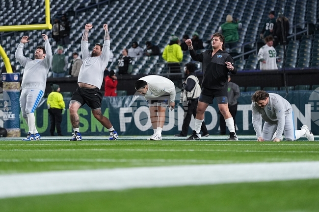 Lions Eagles Football