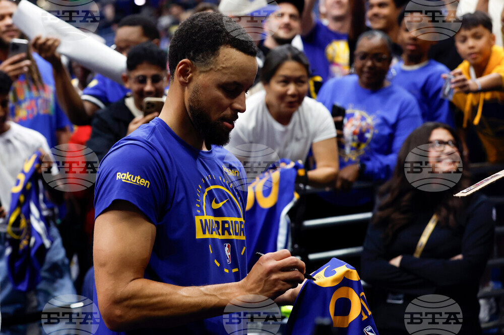 Warriors Pelicans Basketball