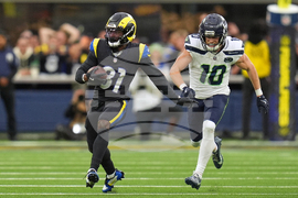 Seahawks Rams Football