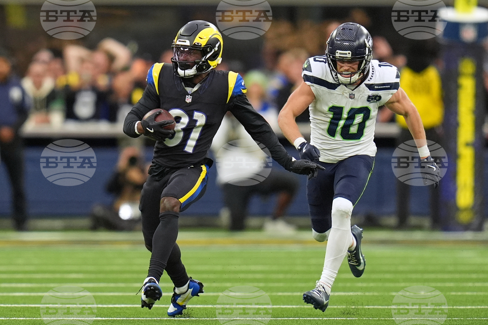 Seahawks Rams Football