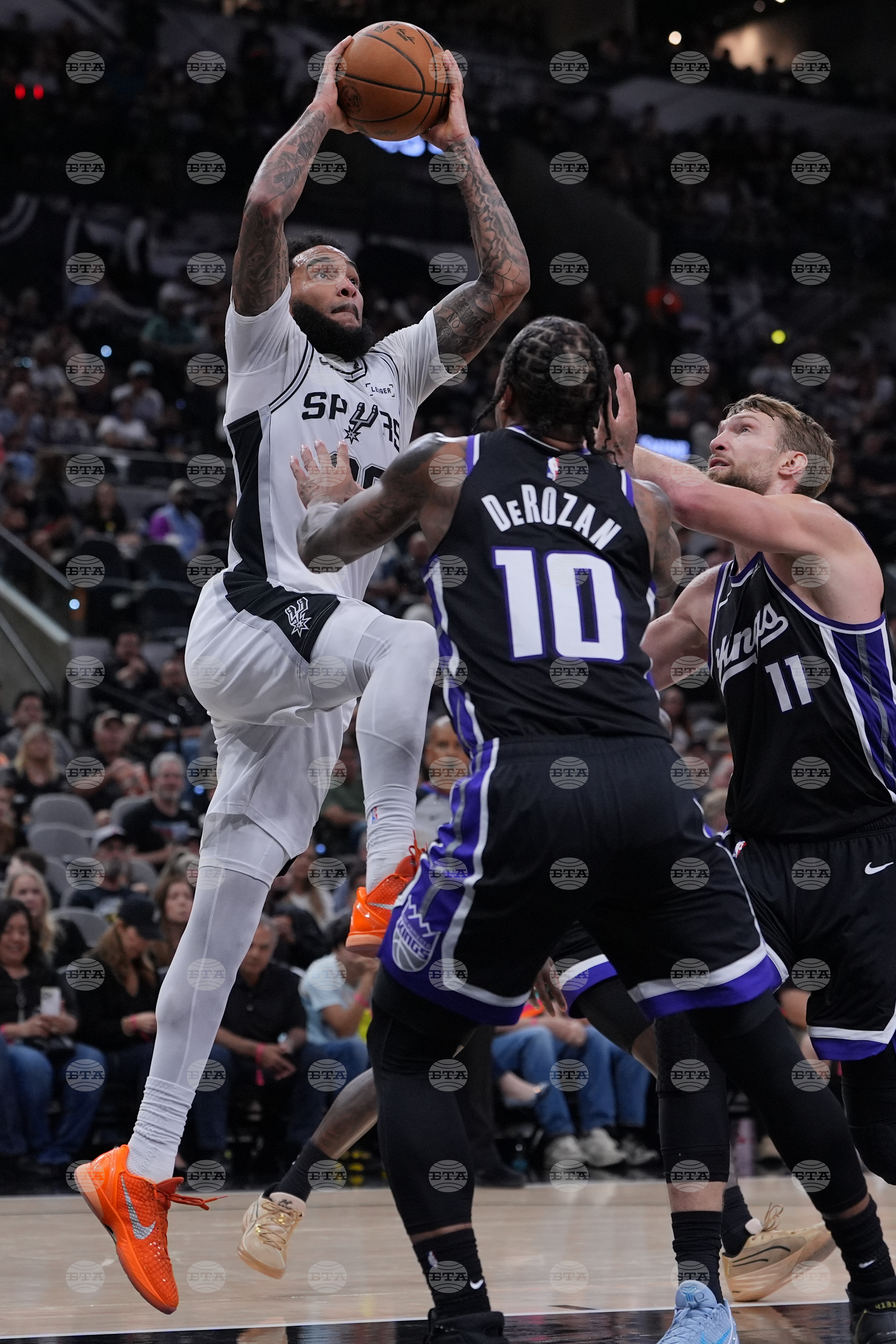 Kings Spurs Basketball
