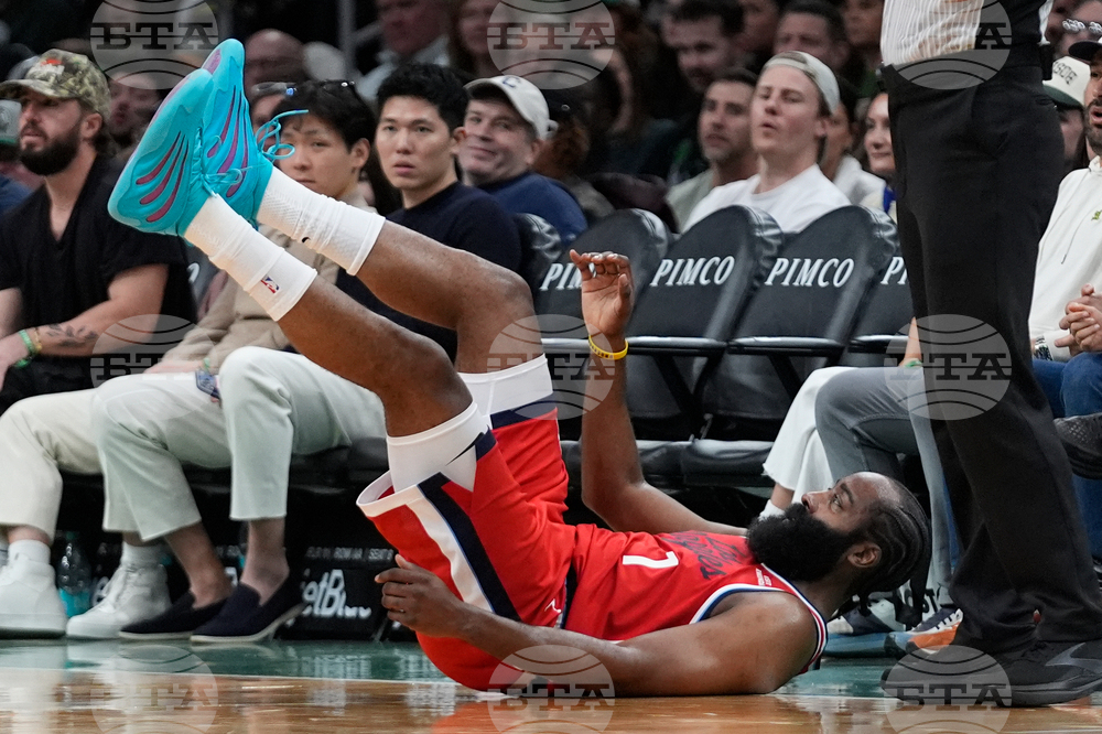 Clippers Celtics Basketball