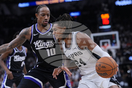 Kings Spurs Basketball