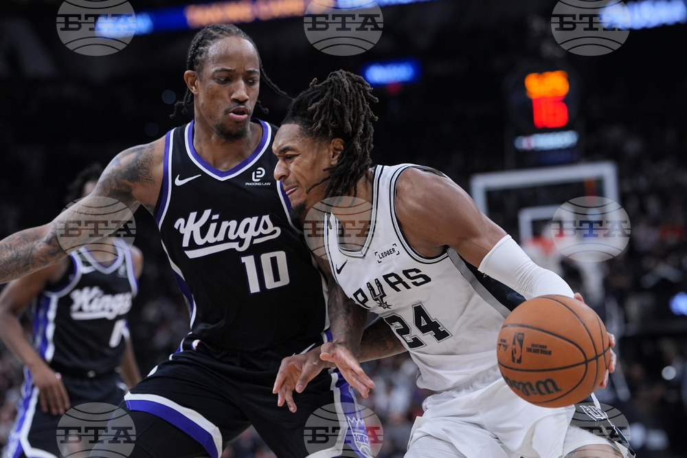 Kings Spurs Basketball