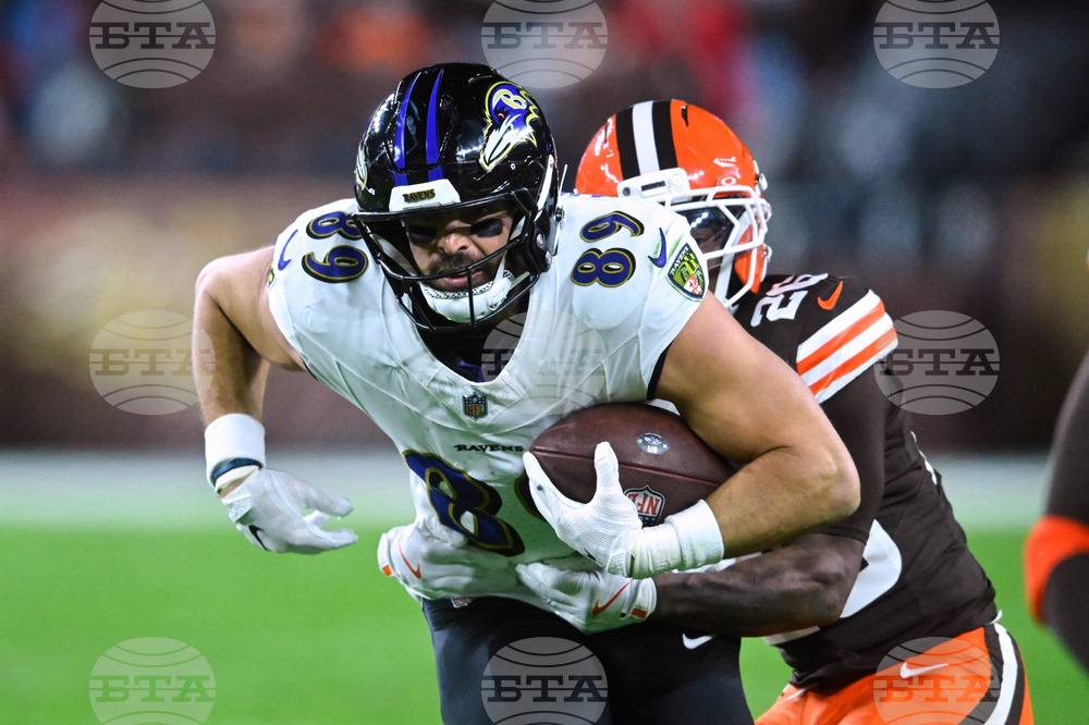 Ravens Browns Football