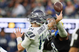 Seahawks Rams Football