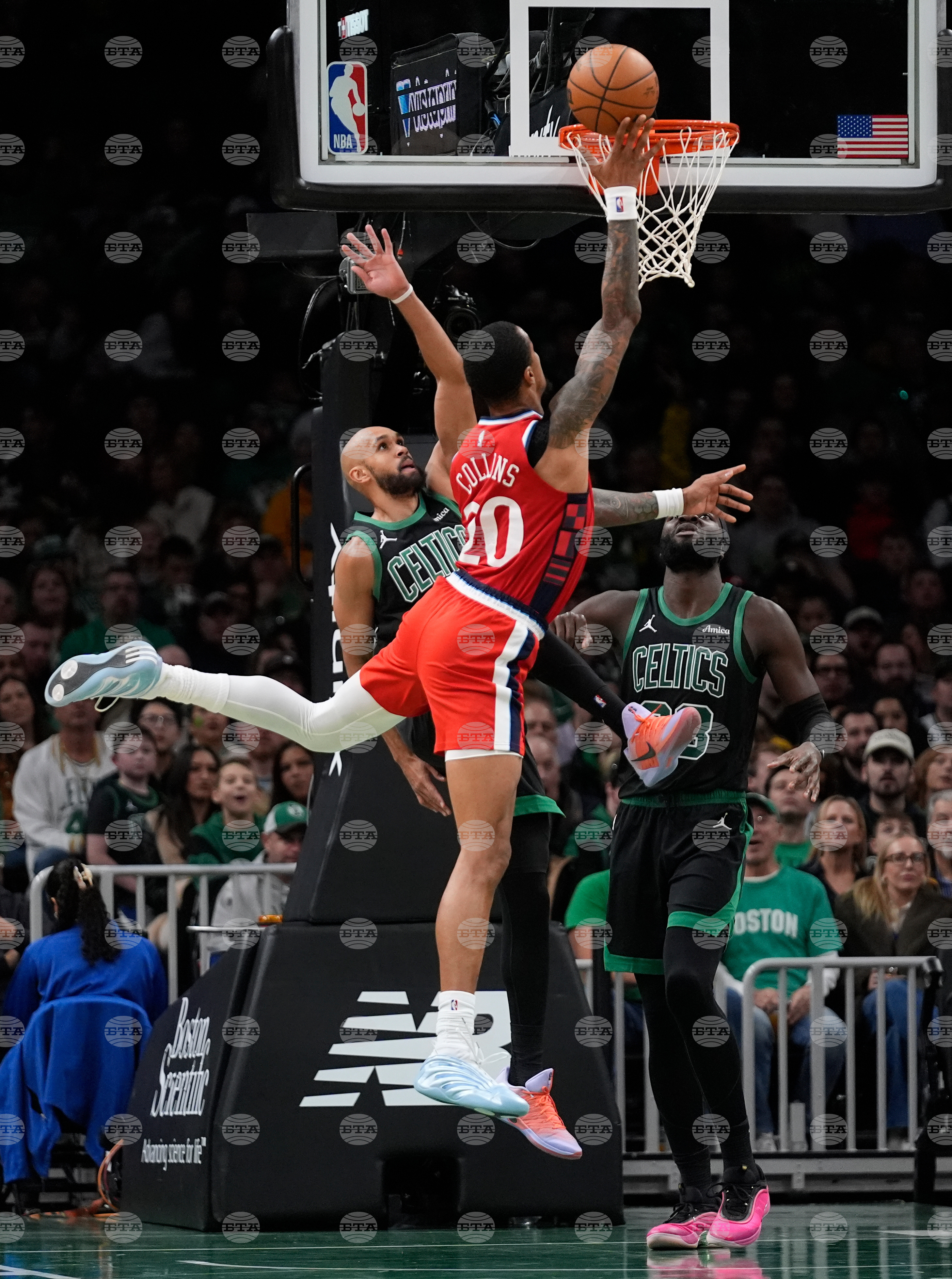 Clippers Celtics Basketball