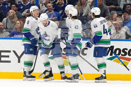 Canucks Lightning Hockey