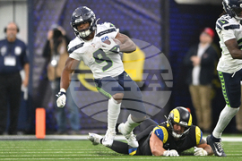 Seahawks Rams Football