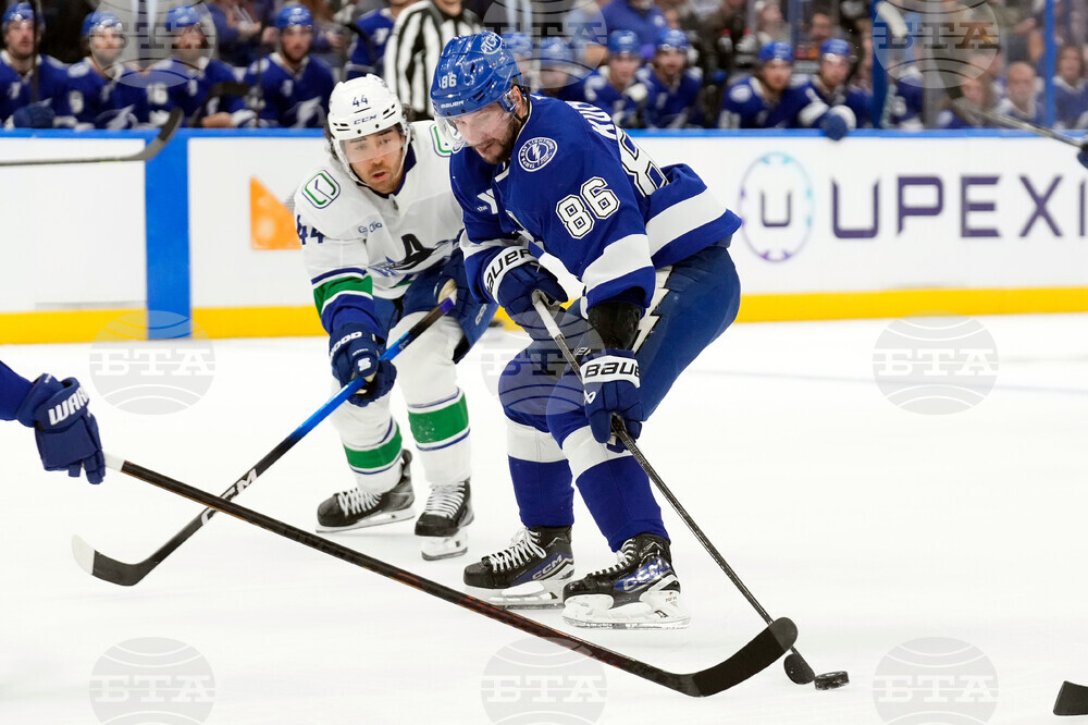 Canucks Lightning Hockey