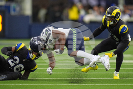 Seahawks Rams Football