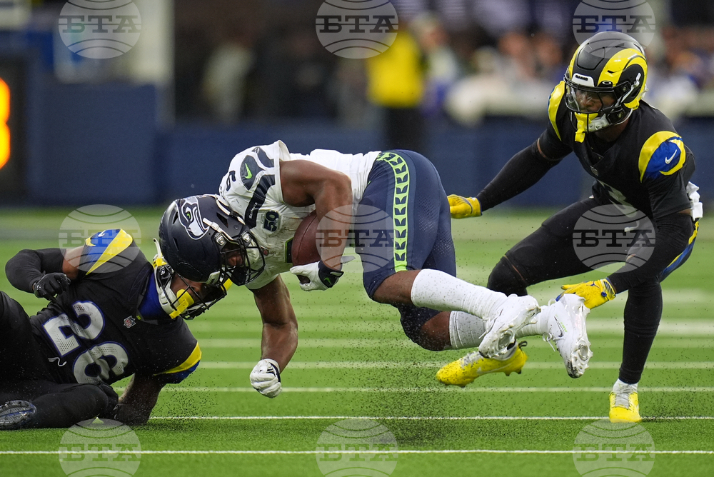 Seahawks Rams Football