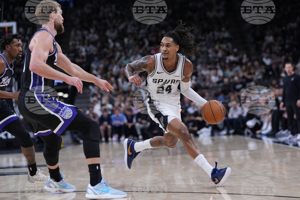 Kings Spurs Basketball