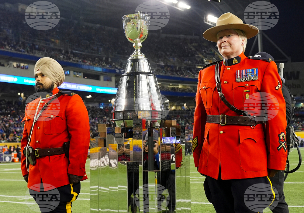 CFL Grey Cup Football