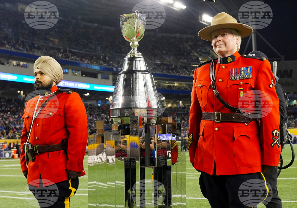 CFL Grey Cup Football