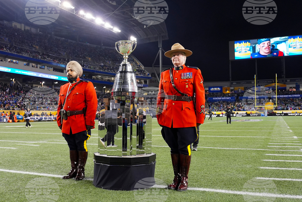 CFL Grey Cup Football