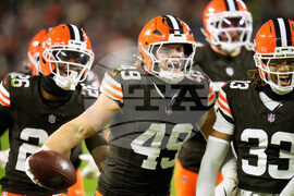 APTOPIX Ravens Browns Football