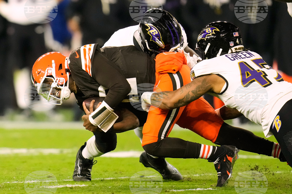 Ravens Browns Football