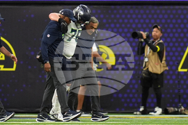 Seahawks Rams Football