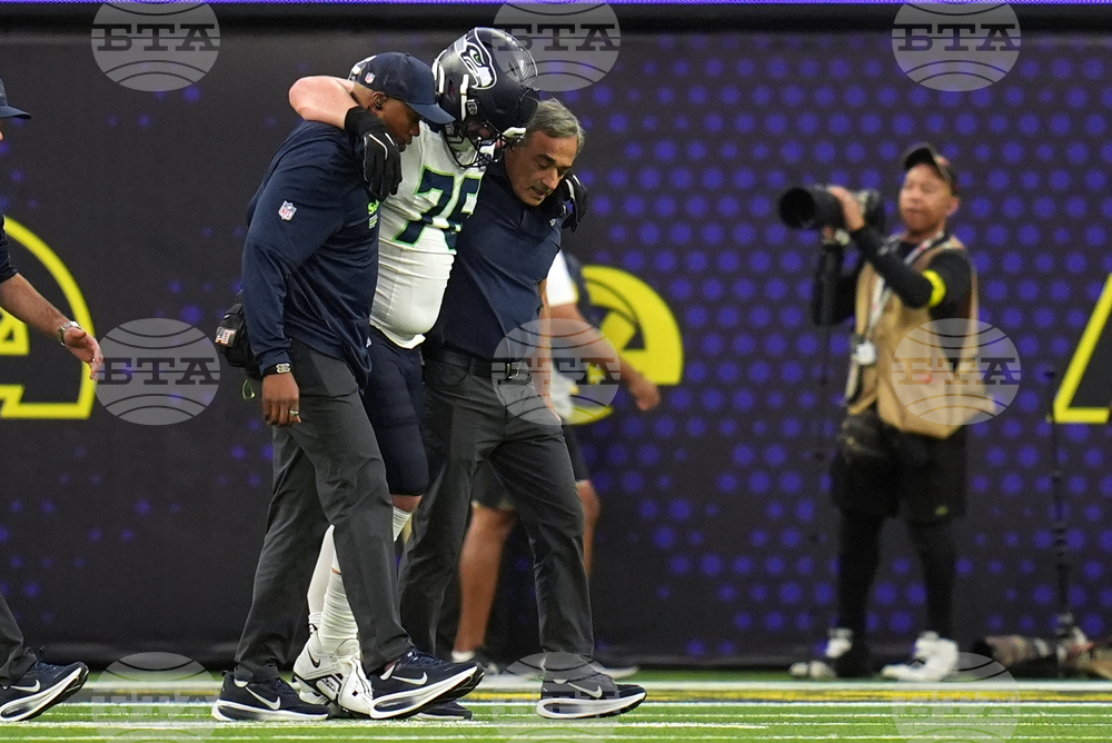 Seahawks Rams Football