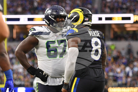 Seahawks Rams Football