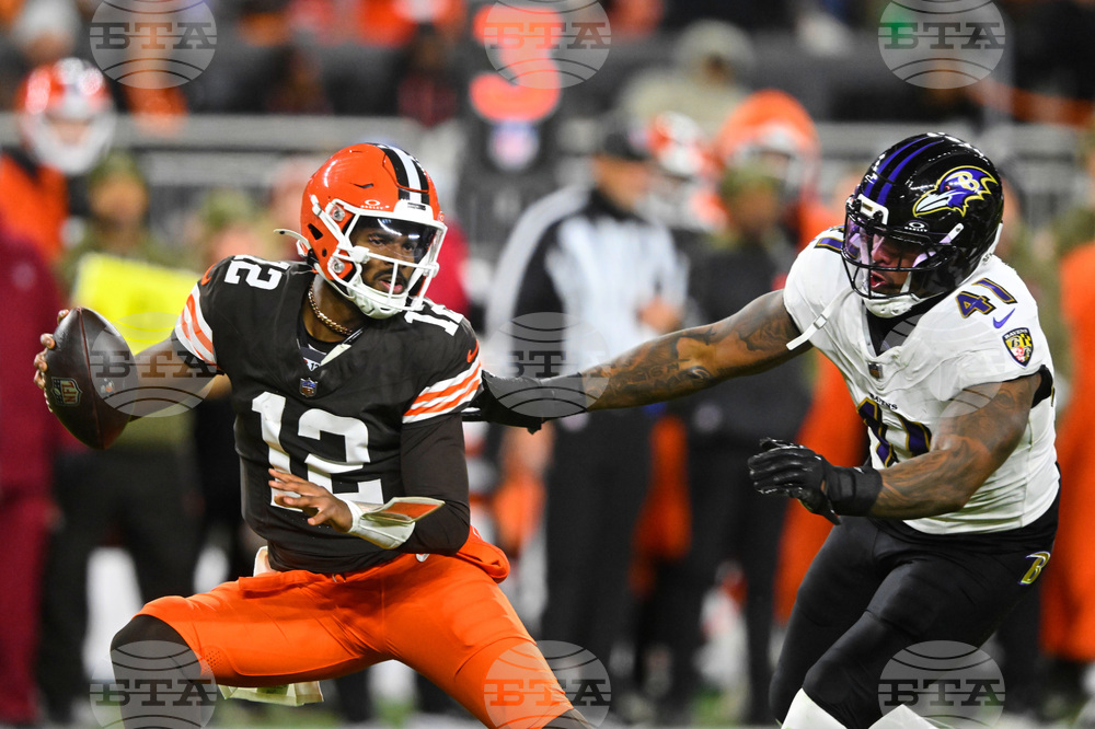 Ravens Browns Football
